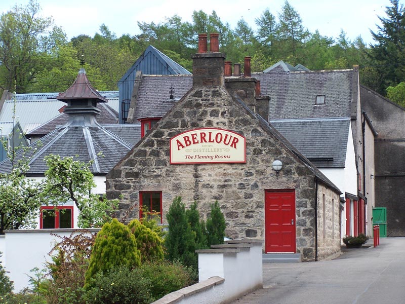Aberlour Distillery