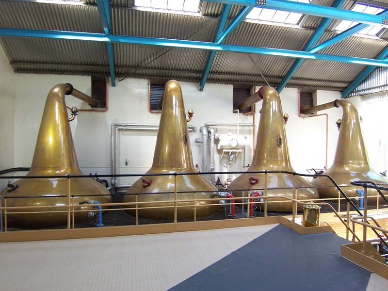 Aberlour Production Facilities
