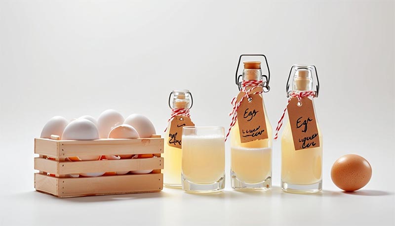 Advocaat - Dutch egg liqueur