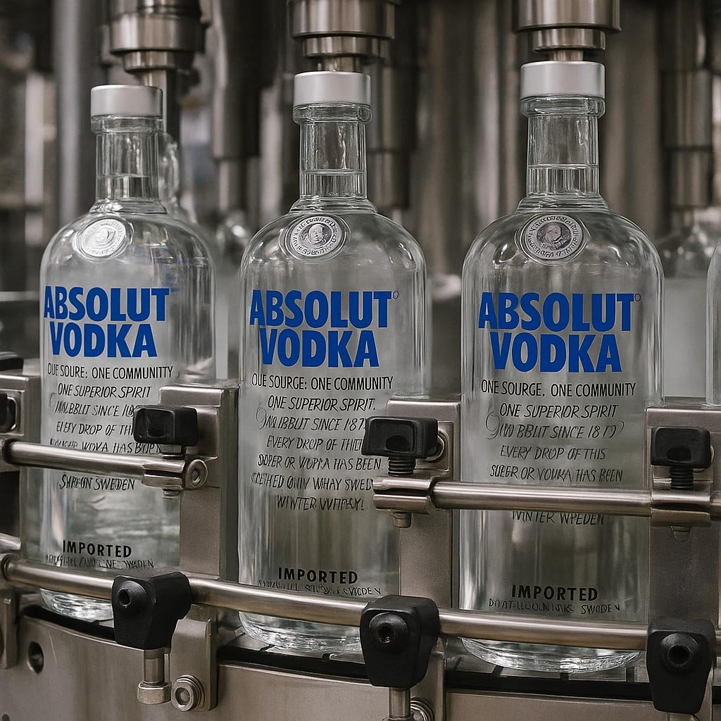 Absolut Vodka: The Icon of Swedish Purity