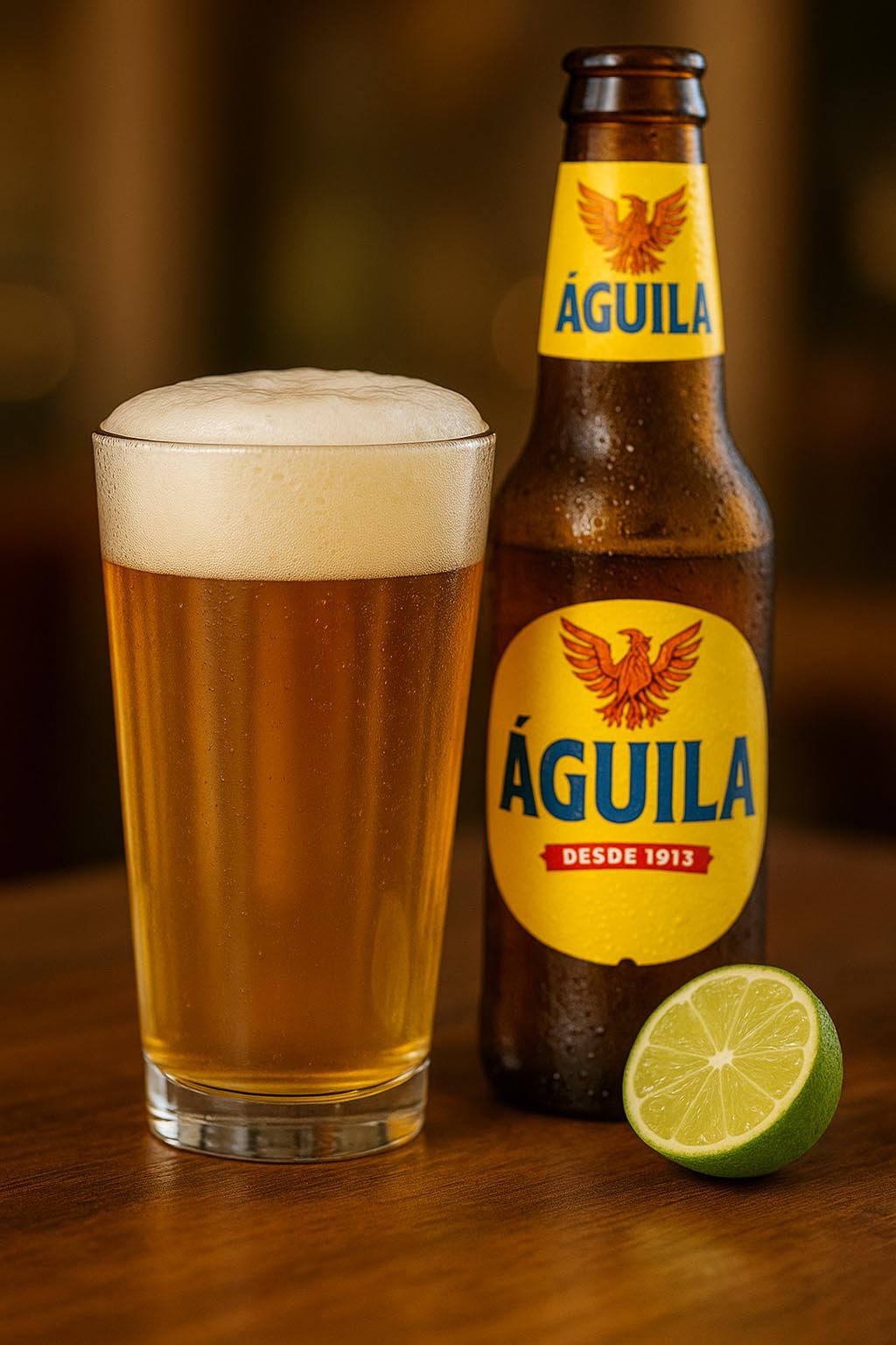 Cerveza Águila